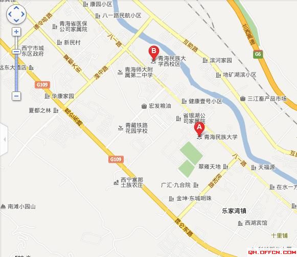 2015年國家公務(wù)員考試【青海地區(qū)】考場分布 2015年國家公務(wù)員考試【青海地區(qū)】考場分布